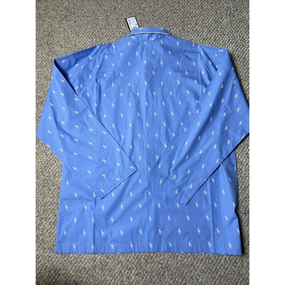 POLO RALPH LAUREN Mens 1X Pajama Top Shirt NEW w/tags $65 Retail XL - Picture 6 of 6